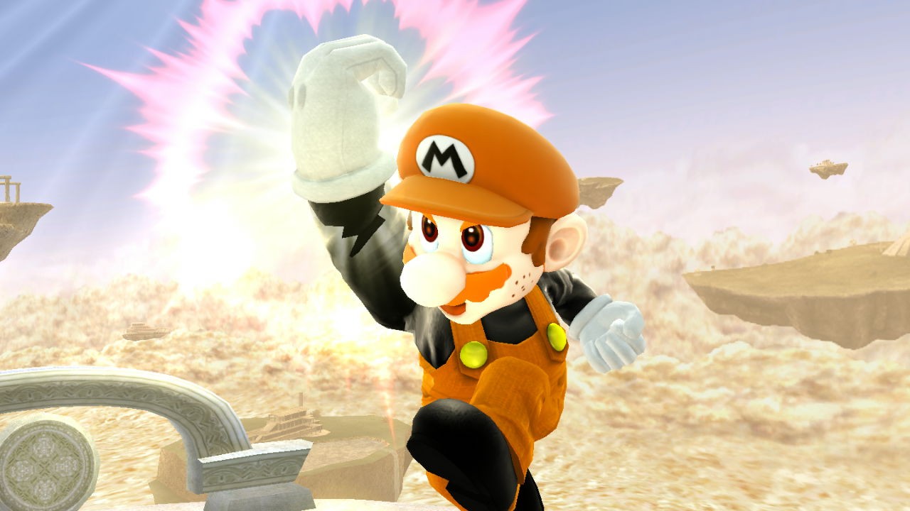 Ginger Mario [Super Smash Bros. (Wii U)] [Mods]