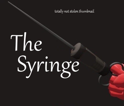 The Syringe from TF2 Beta