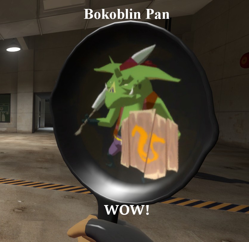 Bokoblin Pan