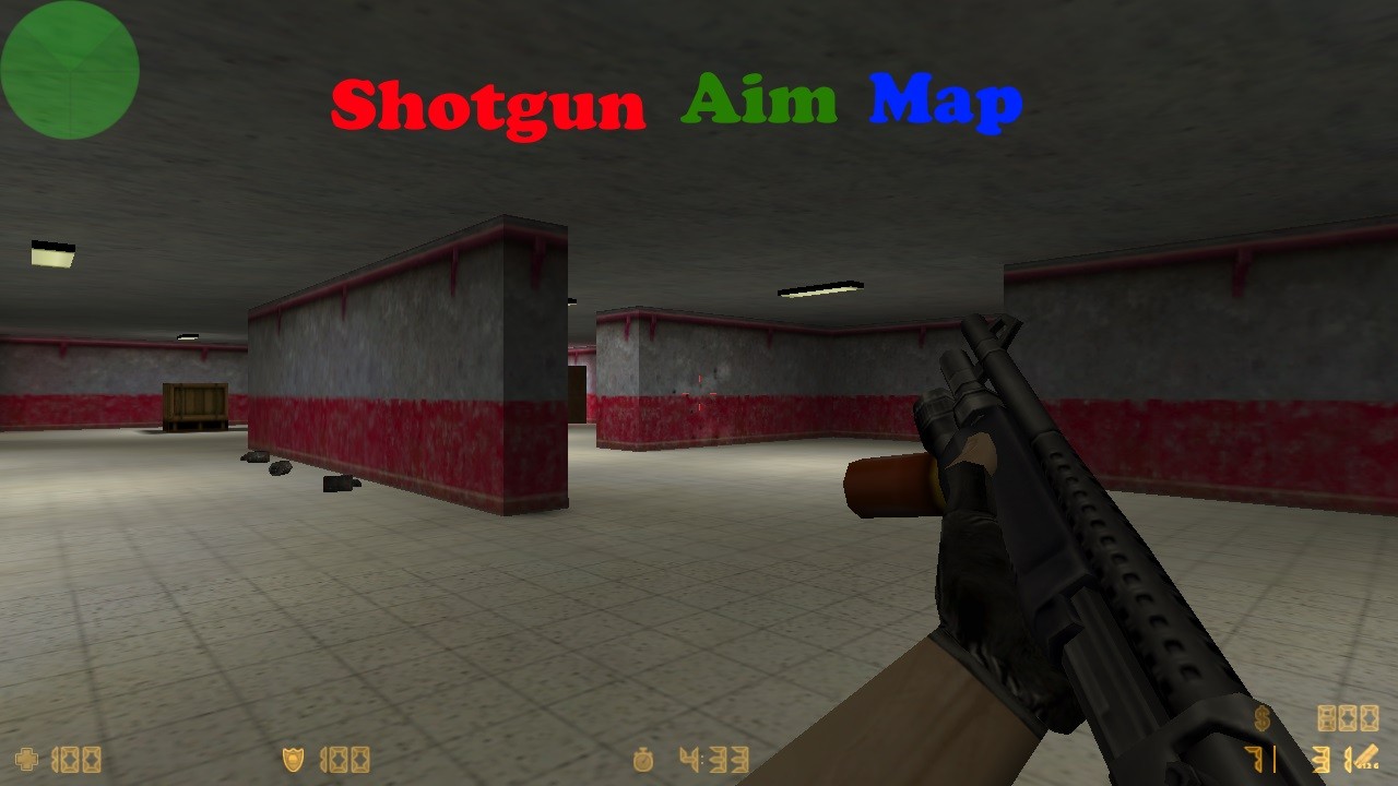 aim_m3 map Mod for Counter-Strike 1.6 | CS1.6 Mods