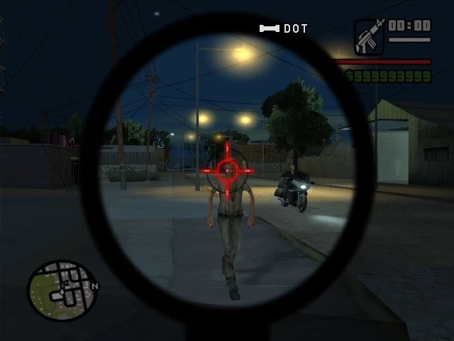 Weapon hacks for GTA San Andreas