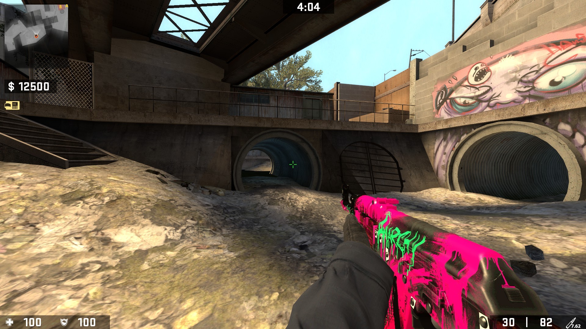 AK-47 SKIN PACK 7 SKINS (Mod) for Counter-Strike
