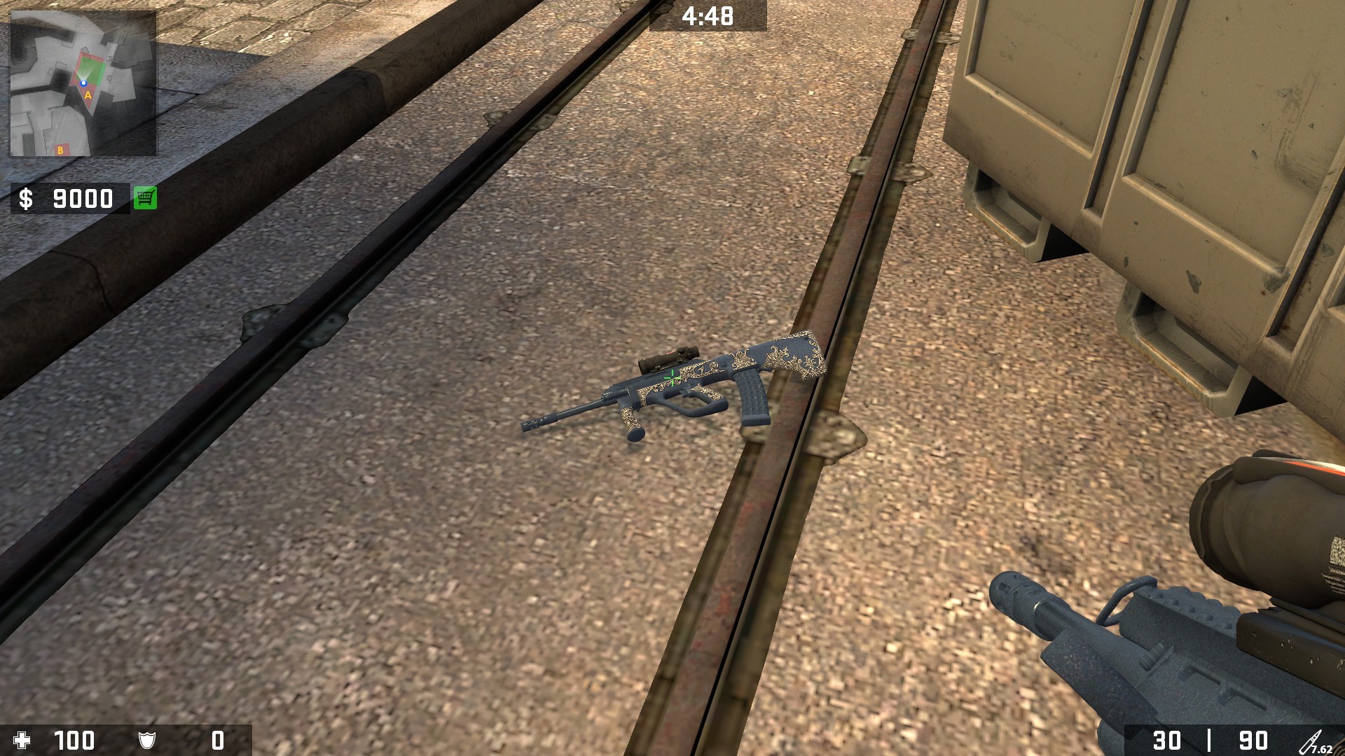 [CS:GO] AUG Weapon Pack Mod for Counter-Strike: Source | CS:S Mods