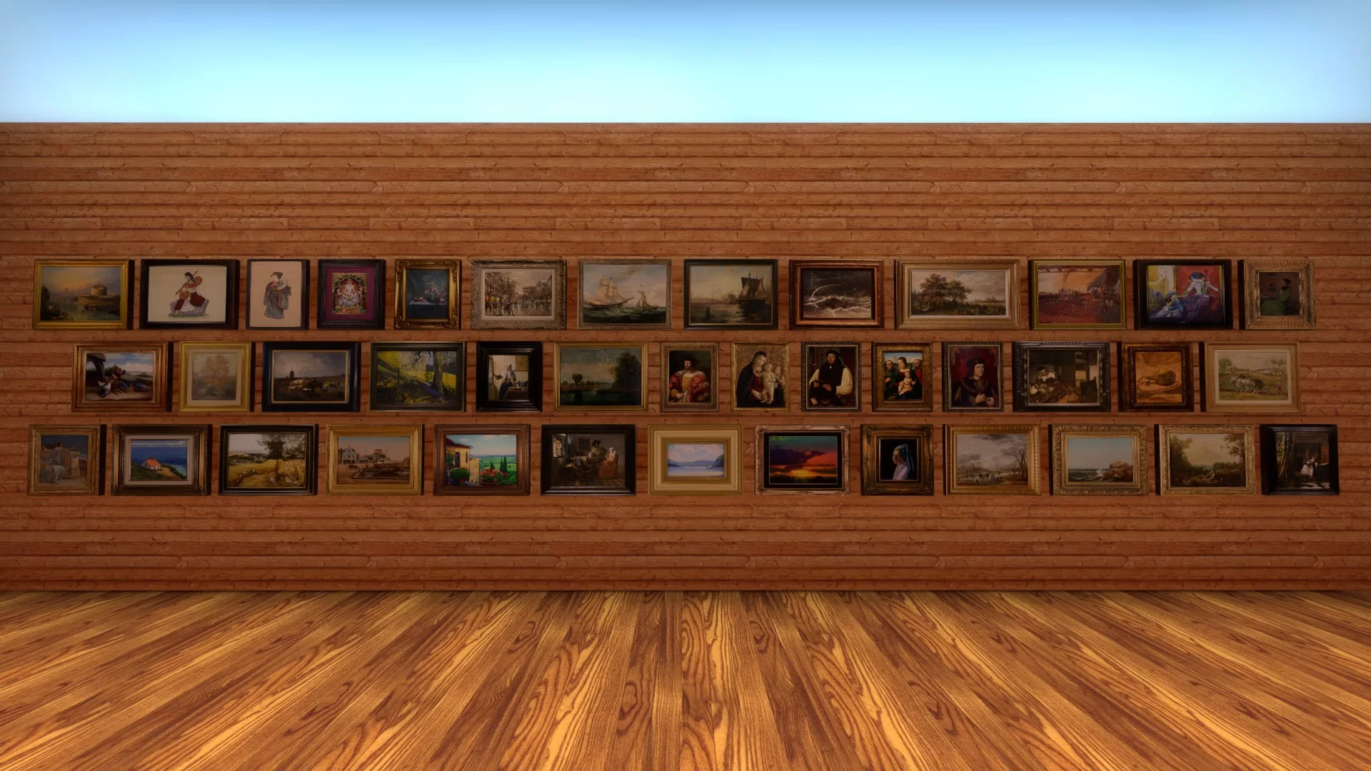 40 Paintings Package