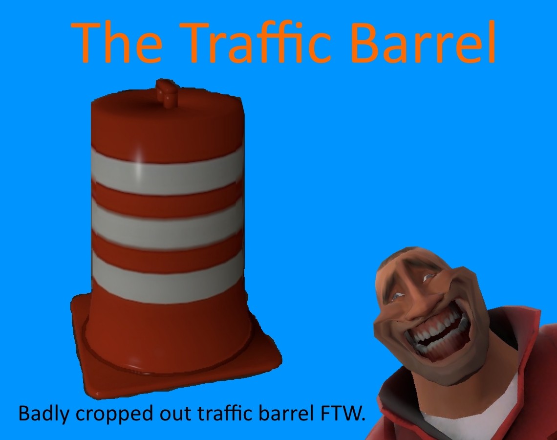 The Traffic Barrel