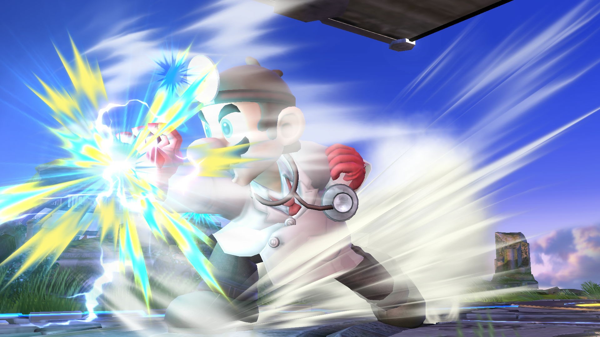 TF2 RED and BLU Medic-Styled Dr. Mario [Super Smash Bros. (Wii U)] [Mods]