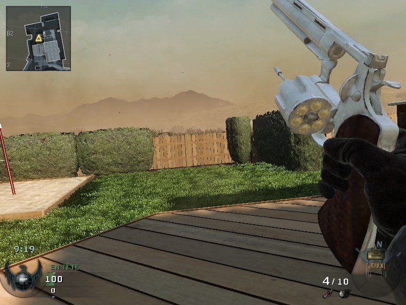 Python l Iron Attack Mod for Call of Duty: Black Ops | CoD:BO Mods