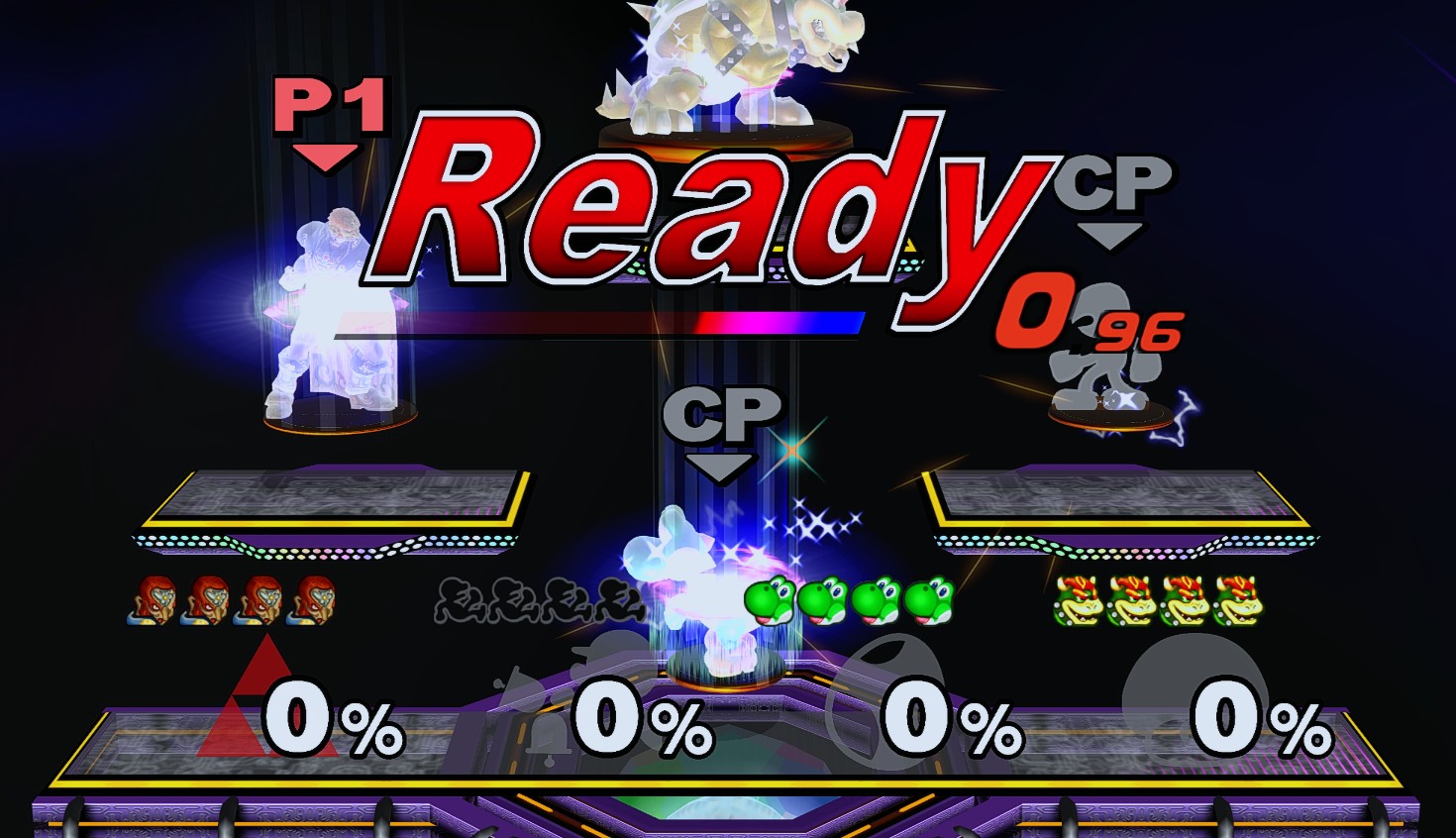 HD Stock Icons [Super Smash Bros. Melee] [Mods]