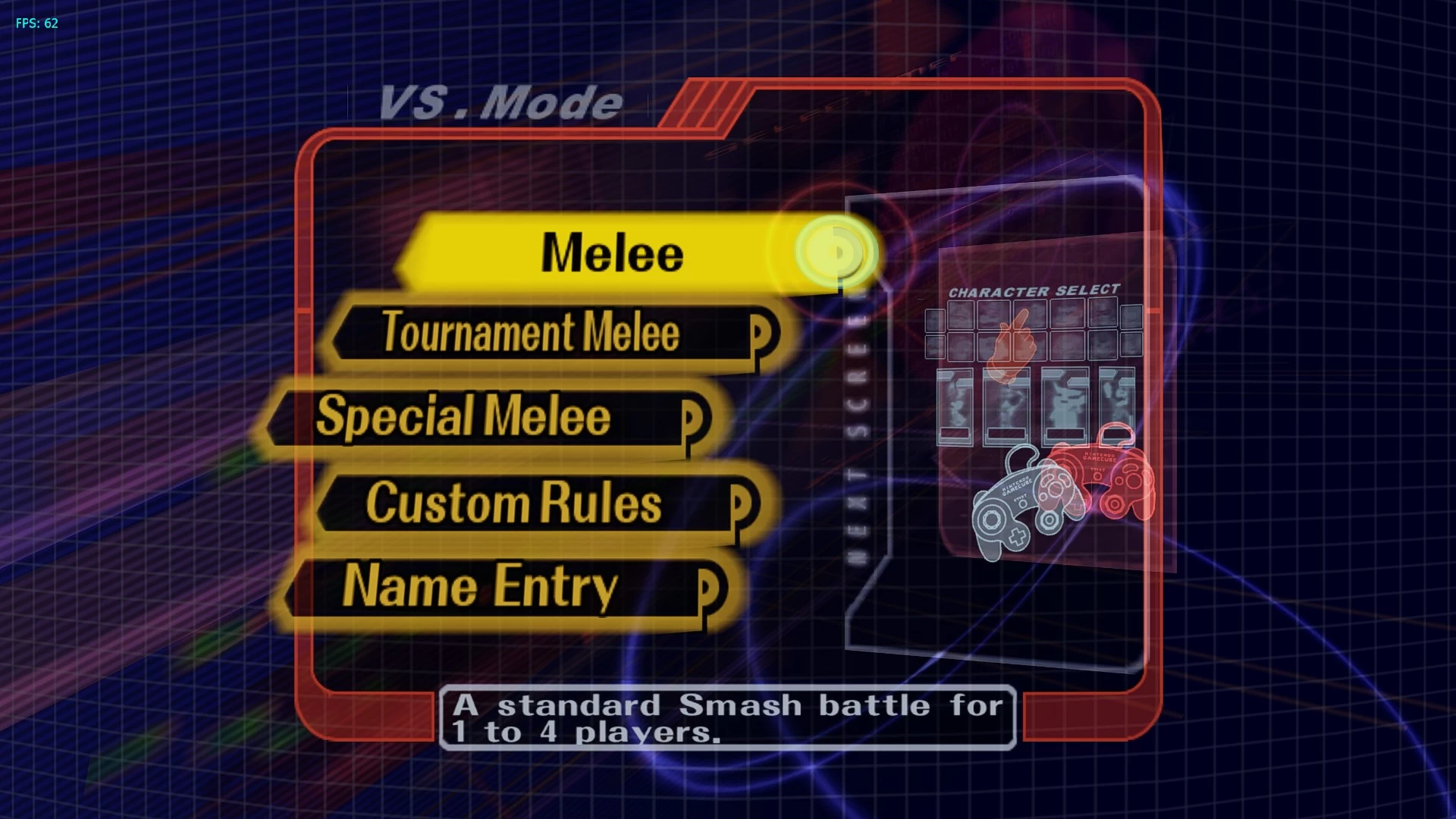 Super Smash Bros. Melee HD CSS (Dolphin DOWNLOAD) by ConnorRentz on  DeviantArt