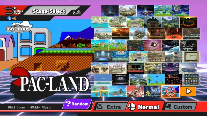 Classic Green Hill [Super Smash Bros. (Wii U)] [Mods]