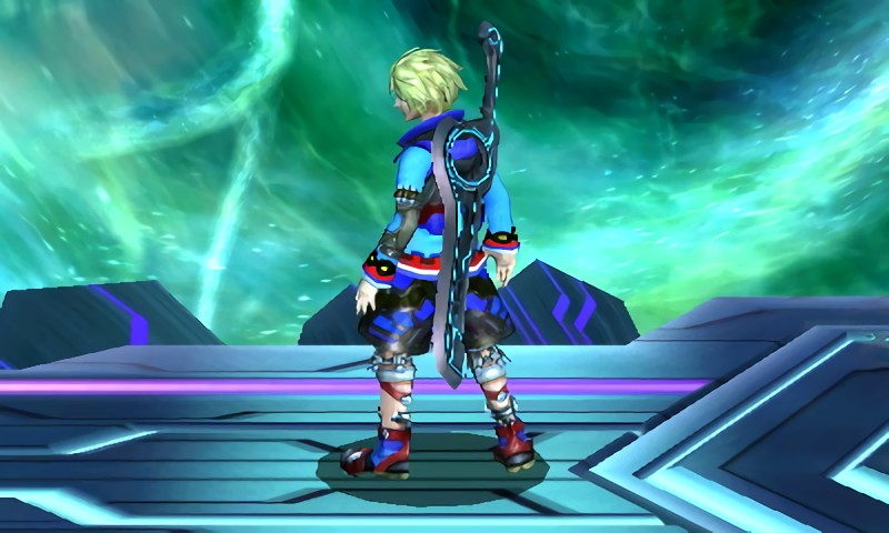 StrIkeR Shulk (3DS) [Super Smash Bros. (3DS)] [Mods]