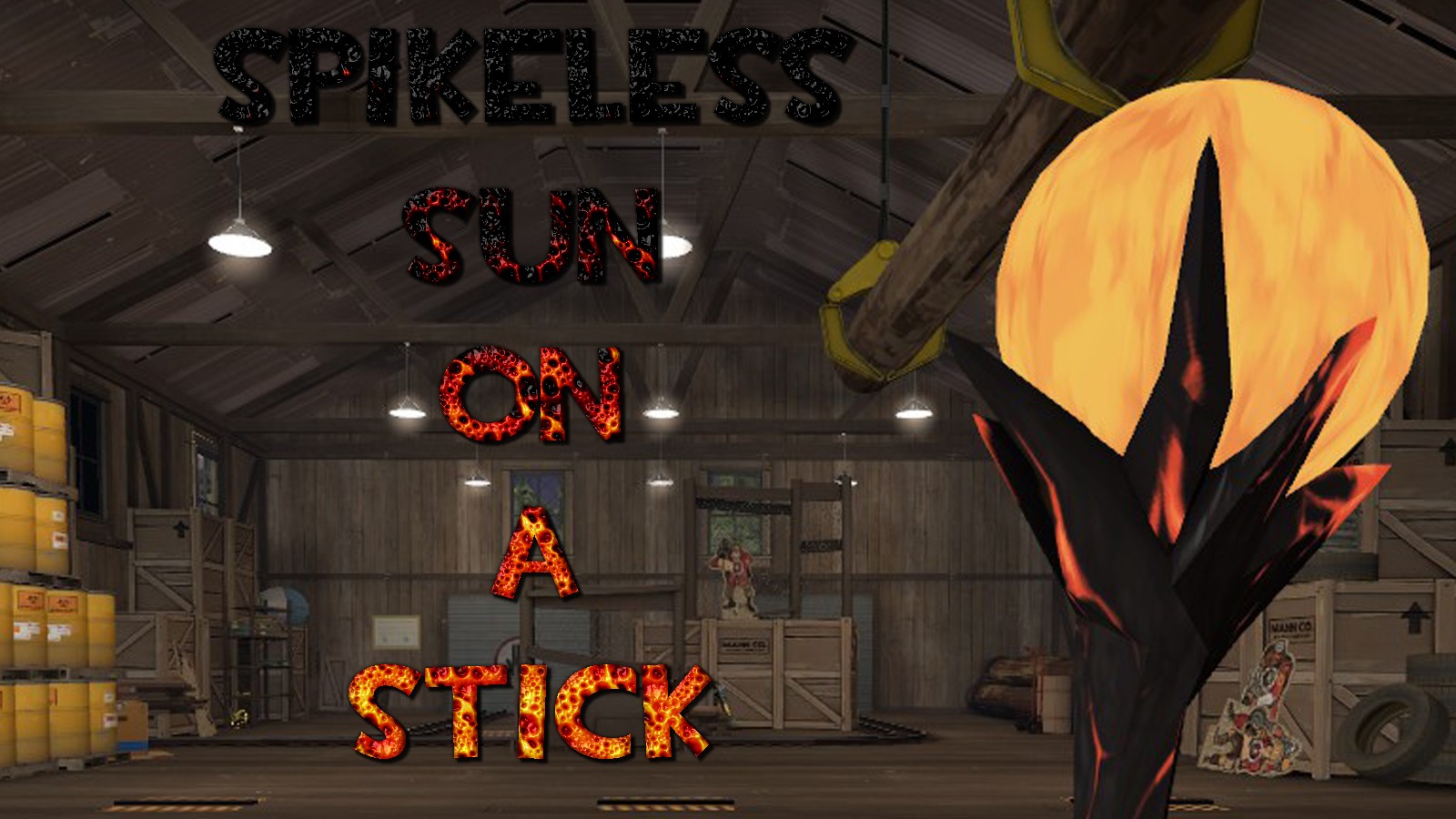 Spikeless Sun-on-A-Stick
