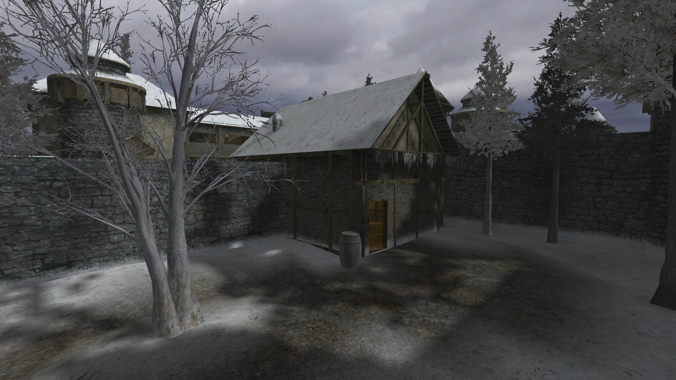 Cod2 Winter Winterfell Mod for Call of Duty 2 | CoD2 Mods