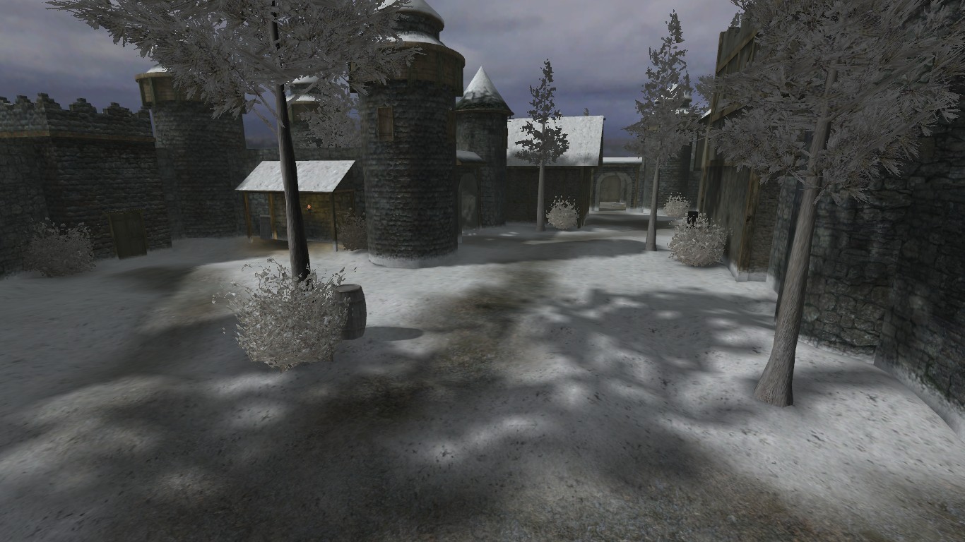 Cod2 Winter Winterfell Mod for Call of Duty 2 | CoD2 Mods