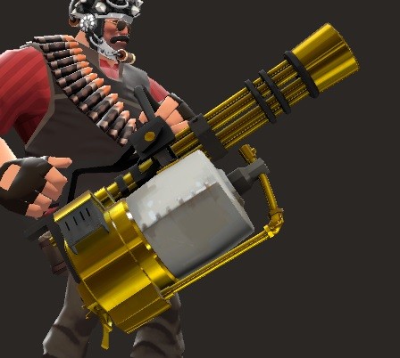 REAL Australium Minigun