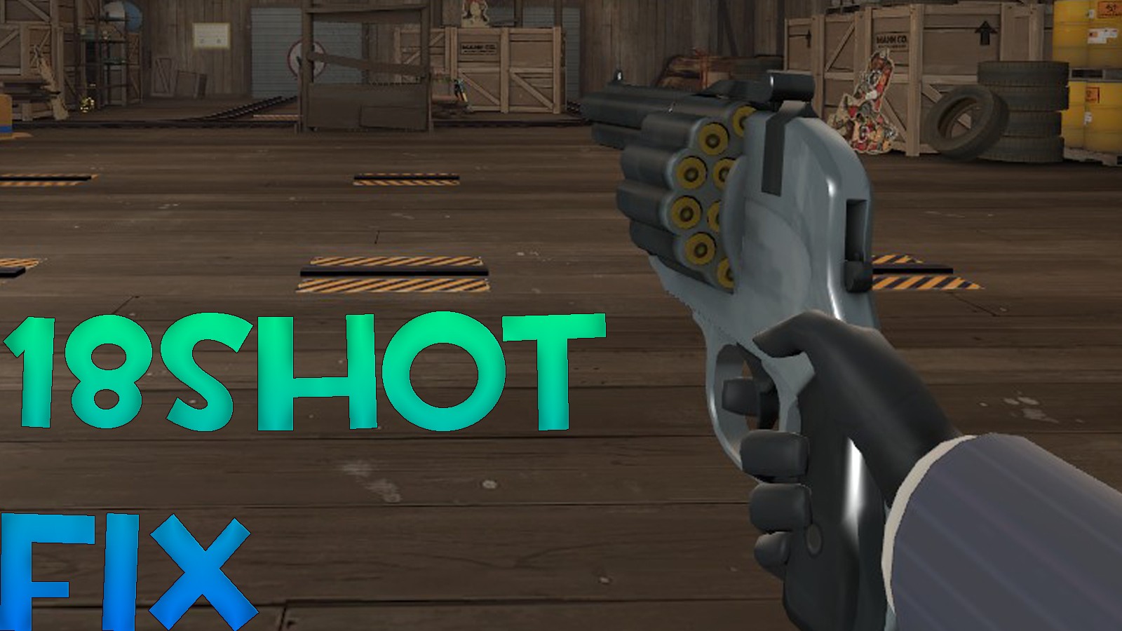 Fixed 18 shot