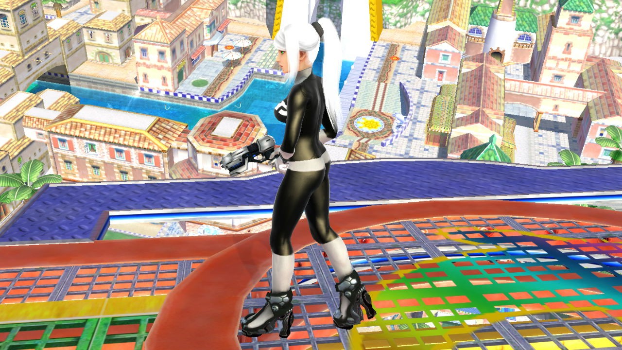 Sammy Mod View Sammy Phantom (Tex IDd and UI) Mod for Super Smash Bros. (Wii U ...