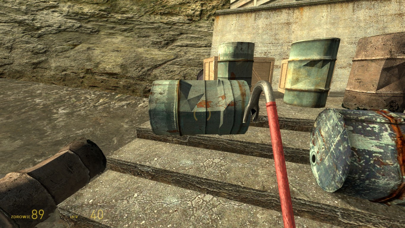 Beta barrels [HalfLife 2] [Mods]