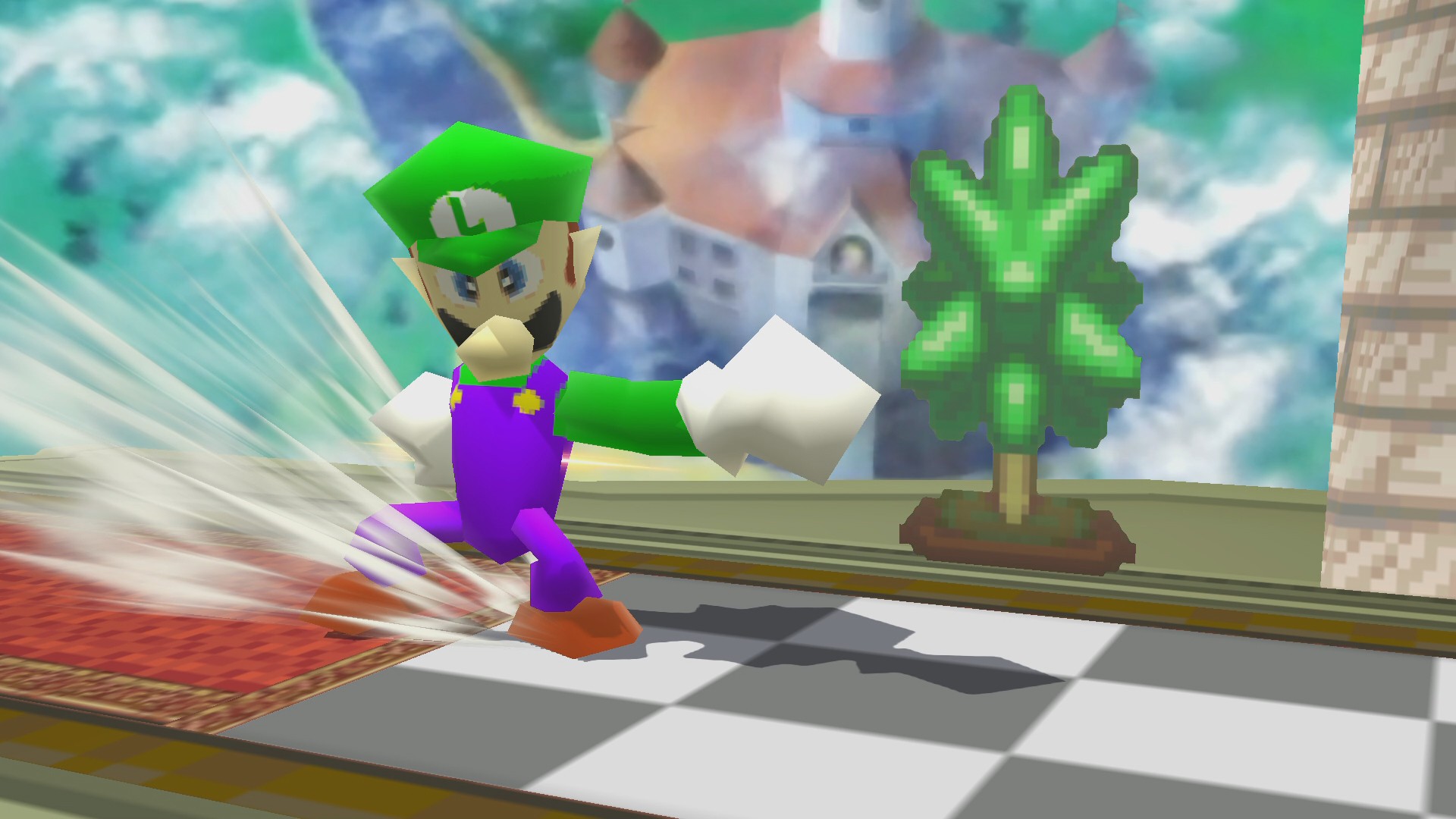 Luigi 64 [Super Smash Bros. (Wii U)] [Mods]