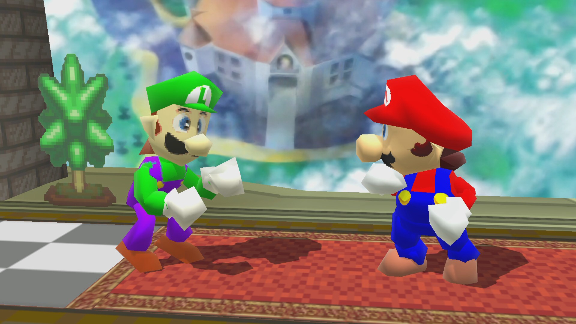 Luigi 64 [Super Smash Bros. (Wii U)] [Mods]