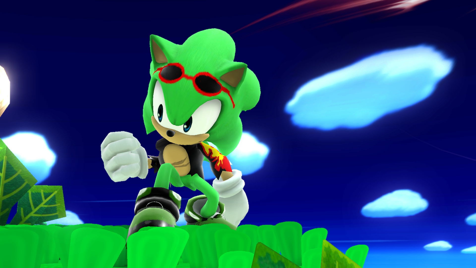 Scourge The Hedgehog Final Version [Super Smash Bros. (Wii U)] [Mods]