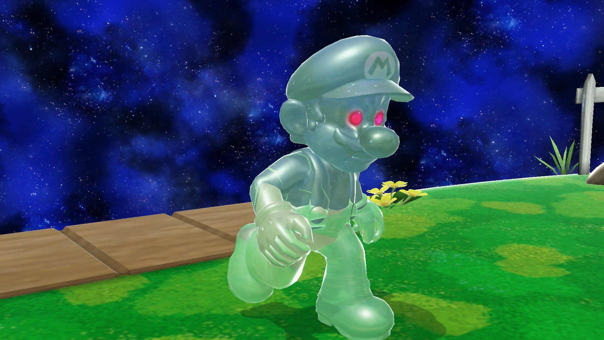 super mario galaxy 2 shadow figures