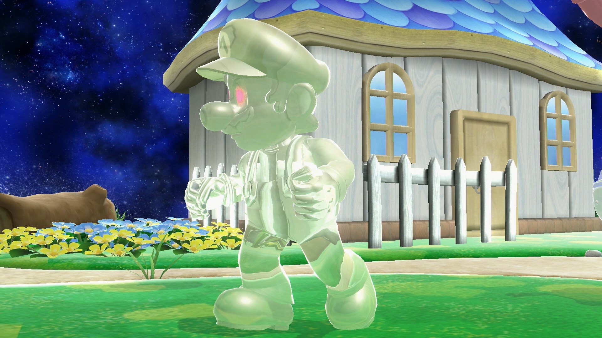 super mario galaxy 2 shadow figures