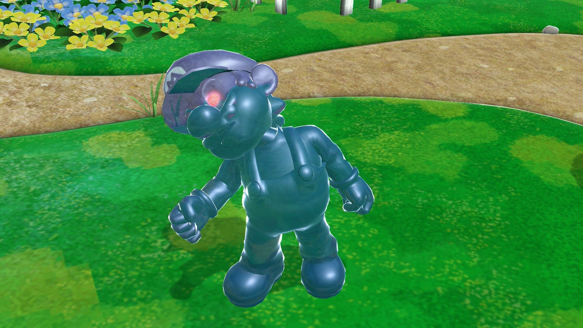 super mario galaxy 2 shadow figures