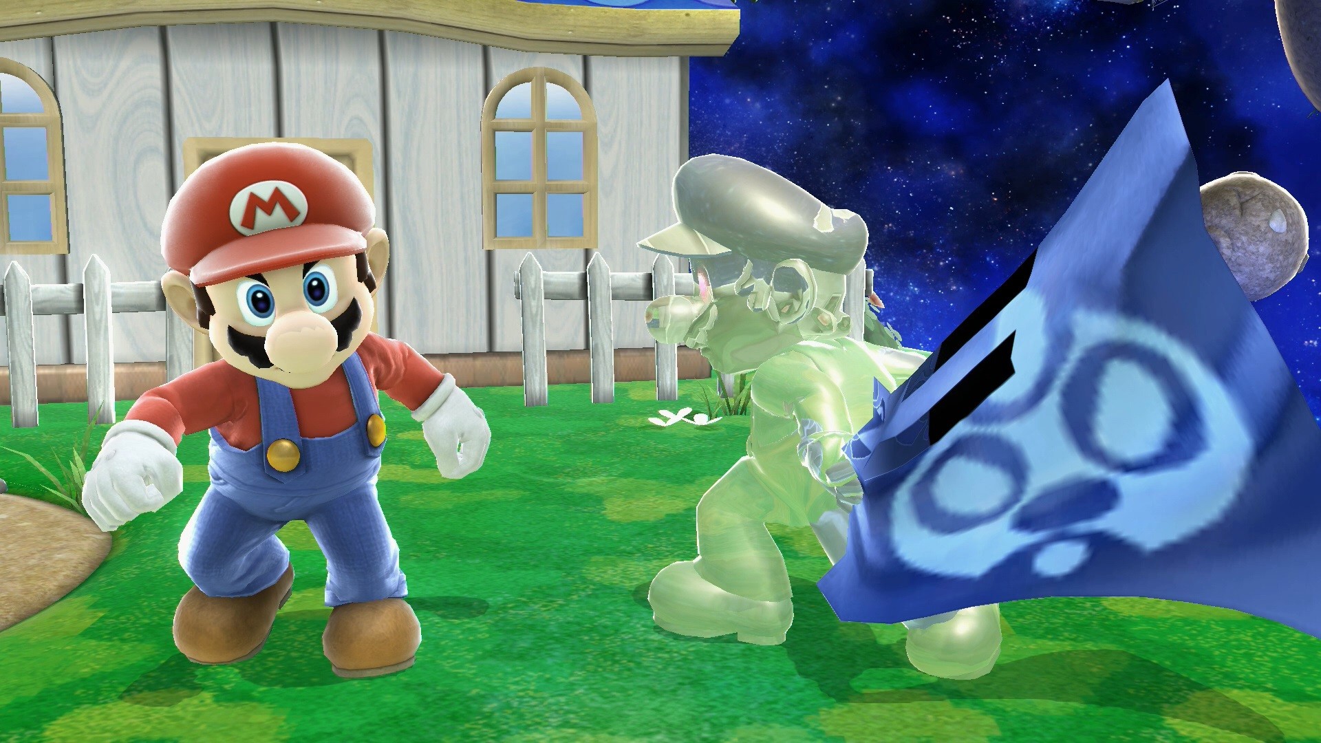 super mario galaxy 2 shadow figures