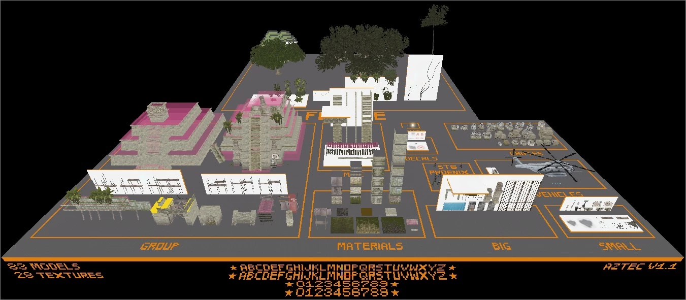 Aztec Zoo