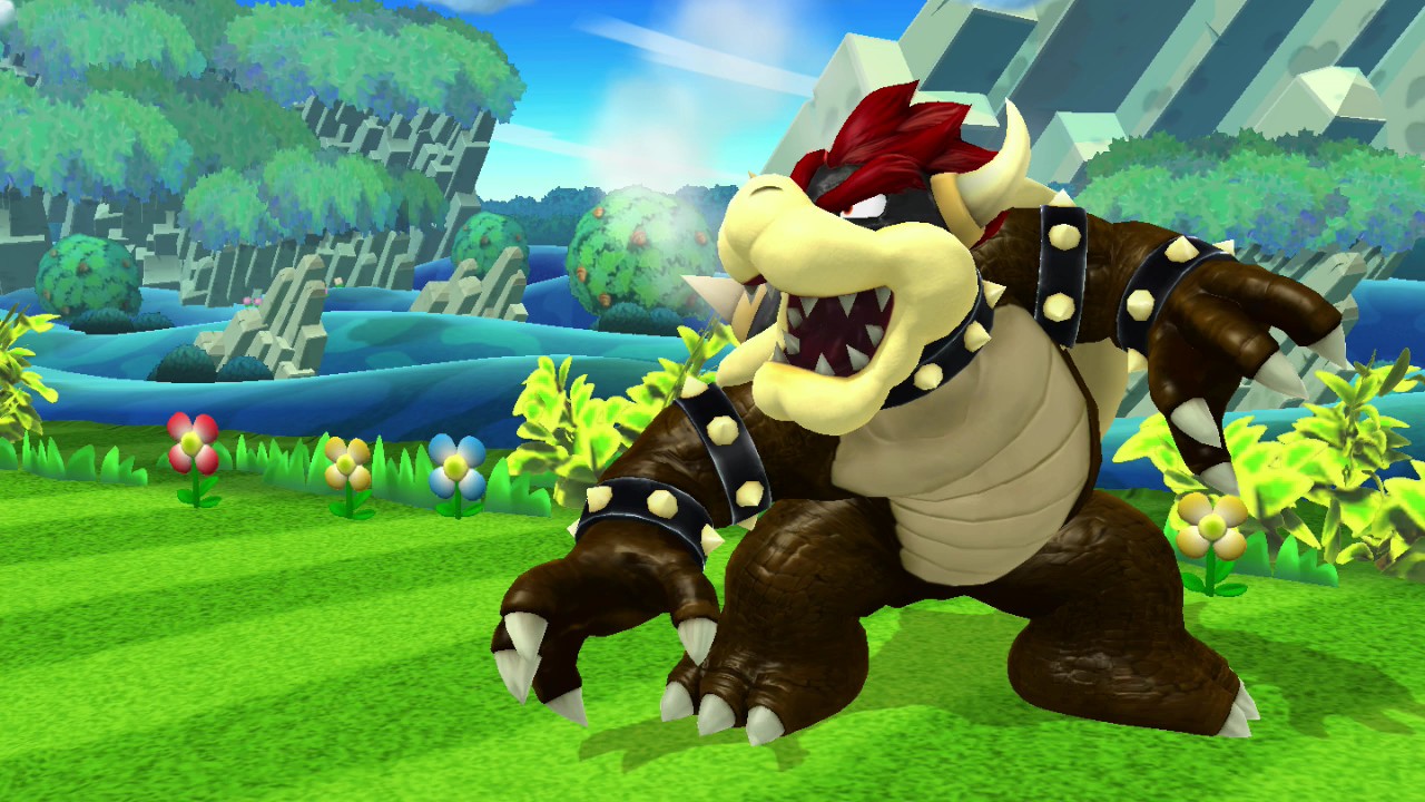 Melee Black Bowser [Super Smash Bros. (Wii U)] [Mods]