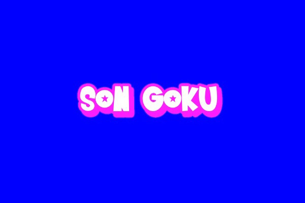 Son Goku Nameplate Super Smash Bros Wii U Mods