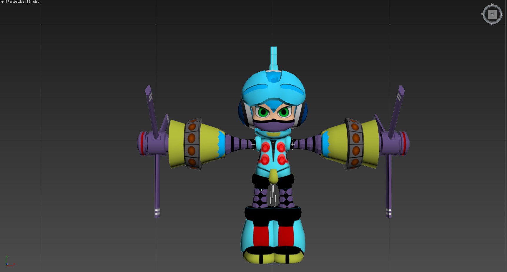 mighty no 9 mods