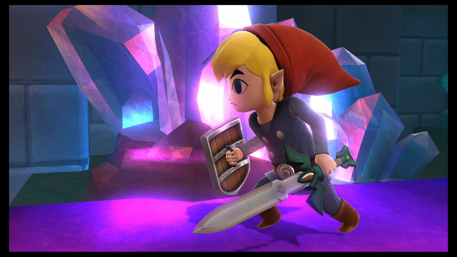 Hyrule Warriors Legends Toon Link Skin Pack Mod for Super
