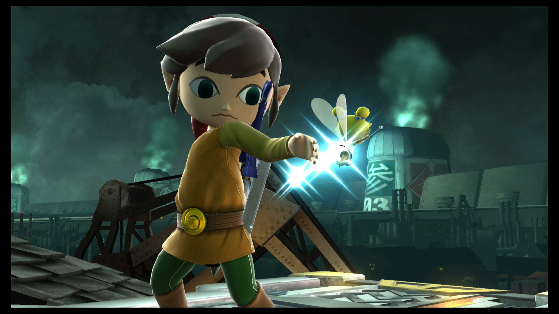 Hyrule Warriors Legends Toon Link Skin Pack Mod for Super
