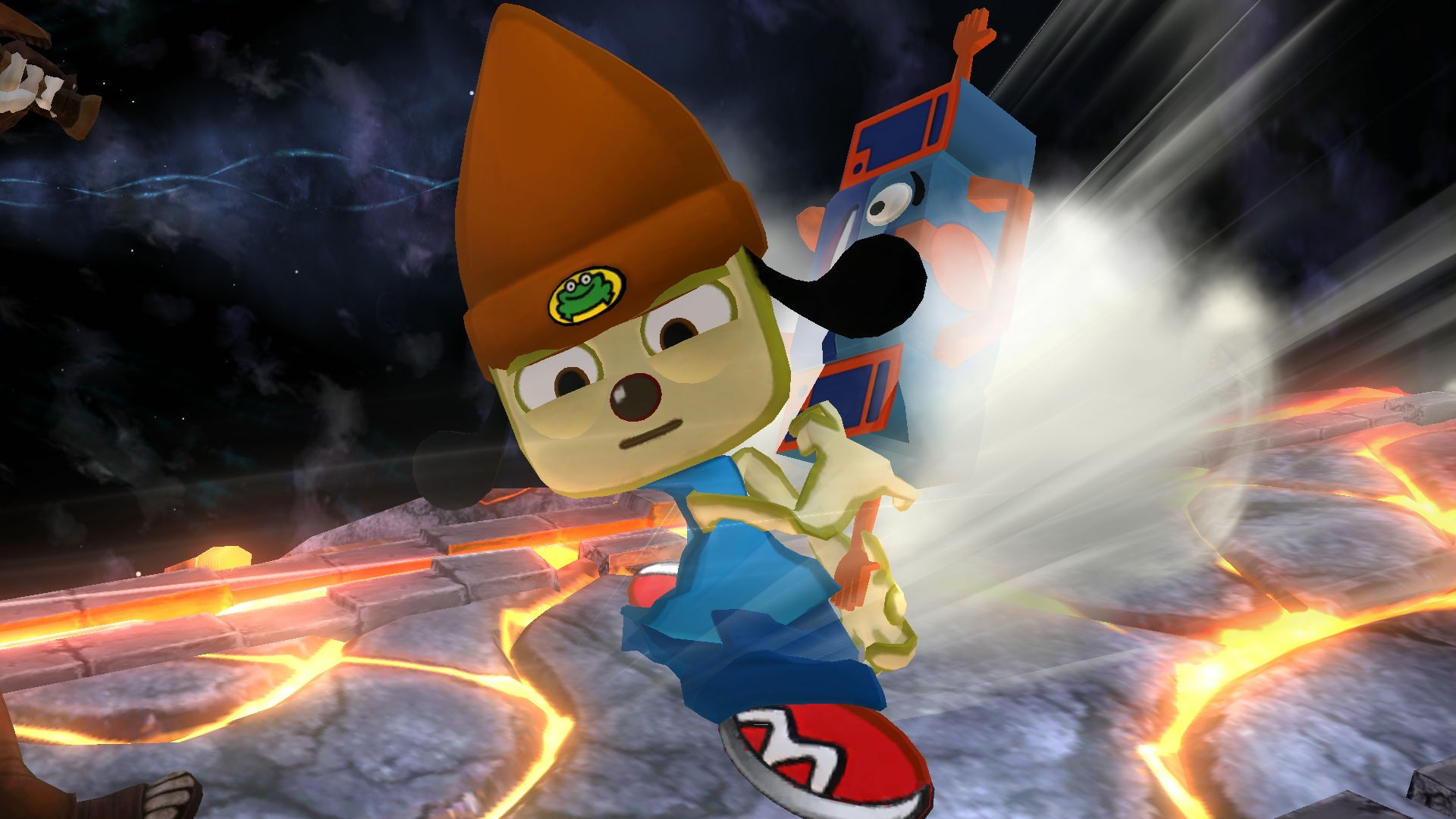 Parrapa The Rapper Mod for Super Smash Bros. (Wii U) | SSB4U Mods