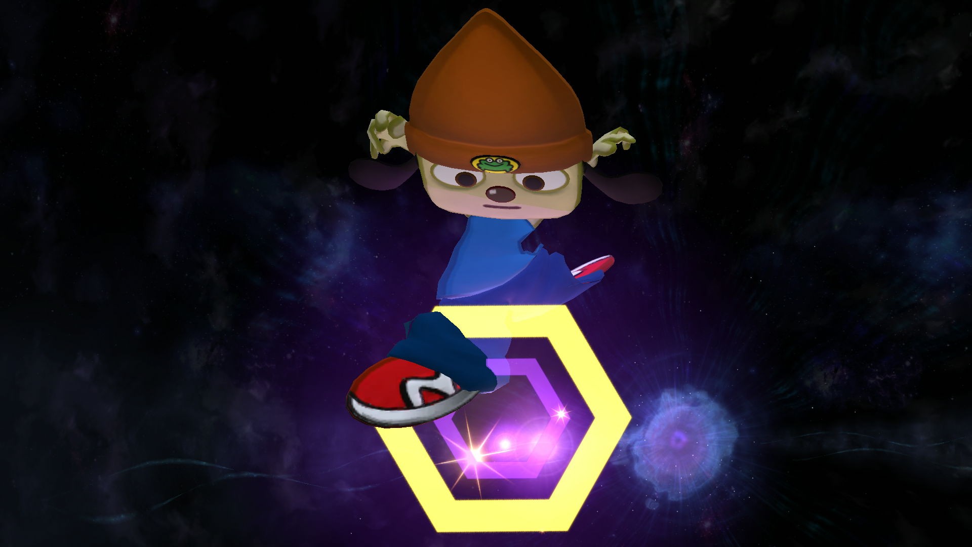 Parrapa The Rapper Mod for Super Smash Bros. (Wii U) | SSB4U Mods
