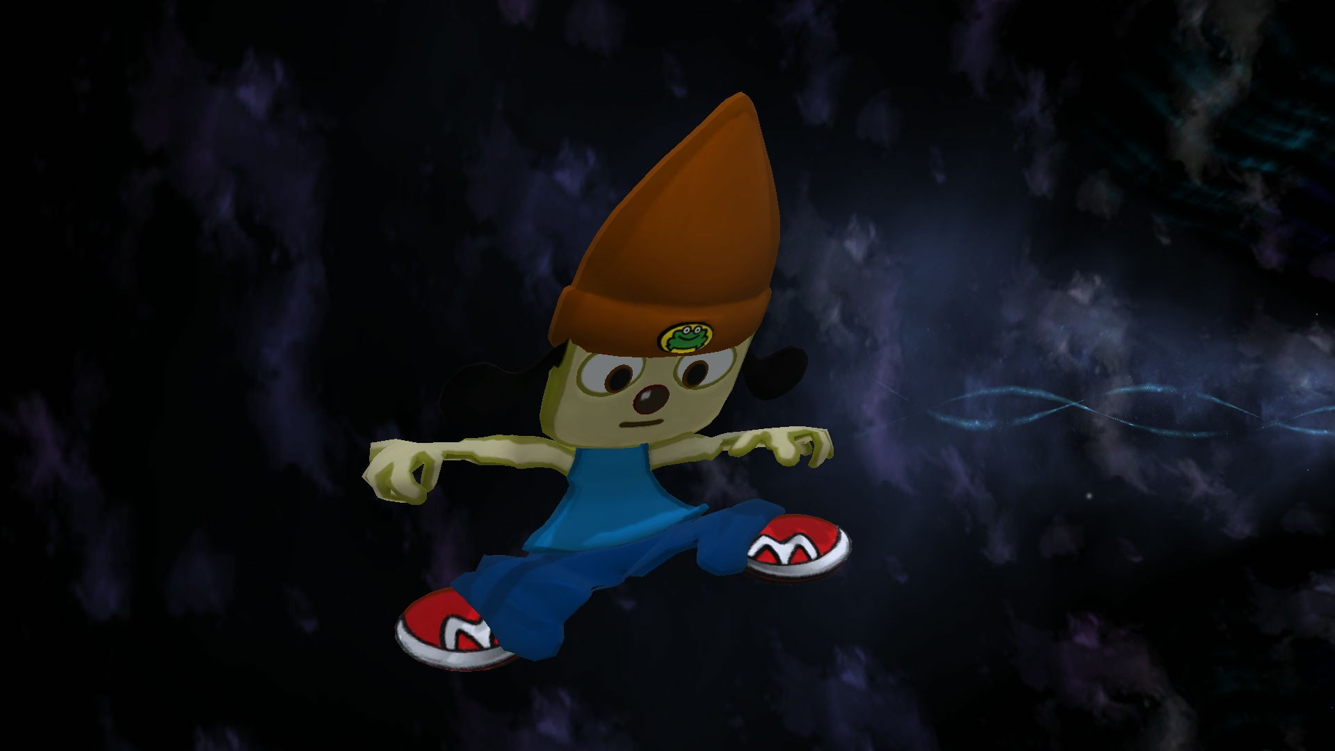 Parrapa The Rapper Mod for Super Smash Bros. (Wii U) | SSB4U Mods