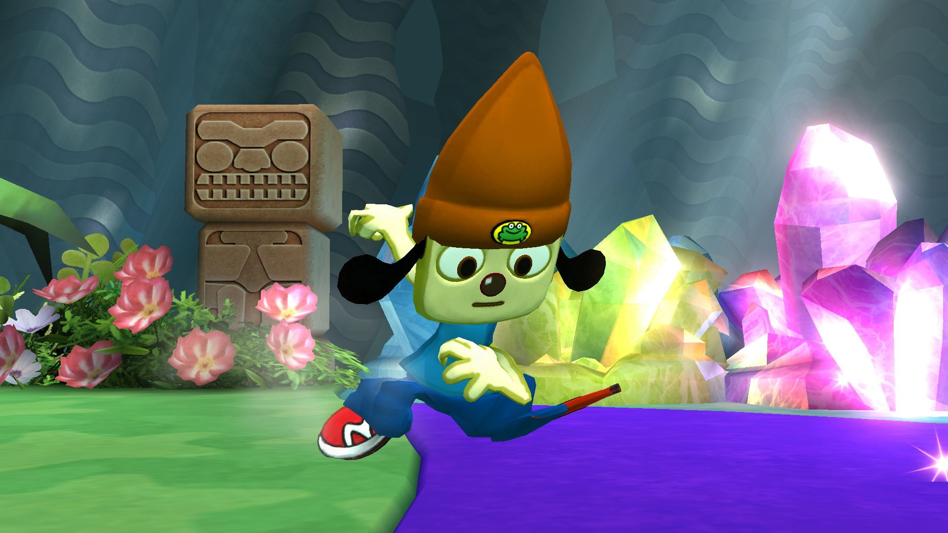 Parrapa The Rapper Mod for Super Smash Bros. (Wii U) | SSB4U Mods