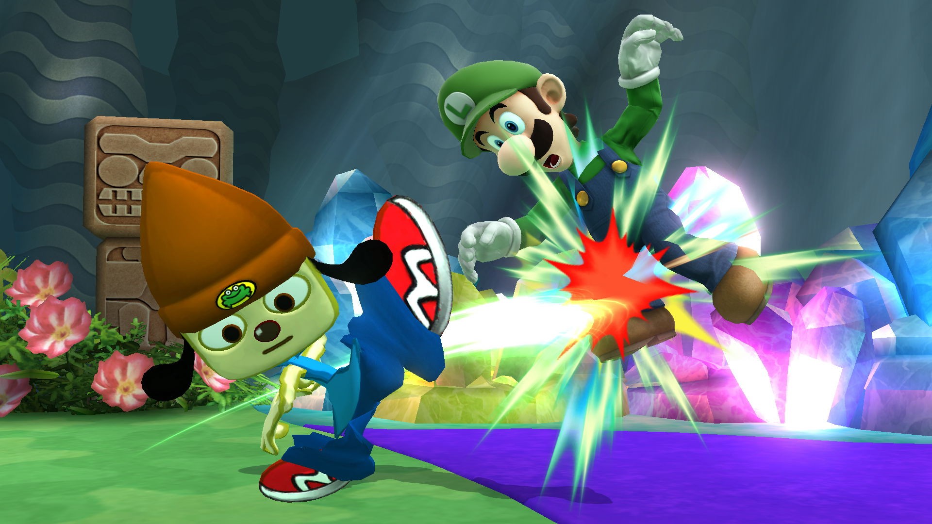 Parrapa The Rapper Mod for Super Smash Bros. (Wii U) | SSB4U Mods