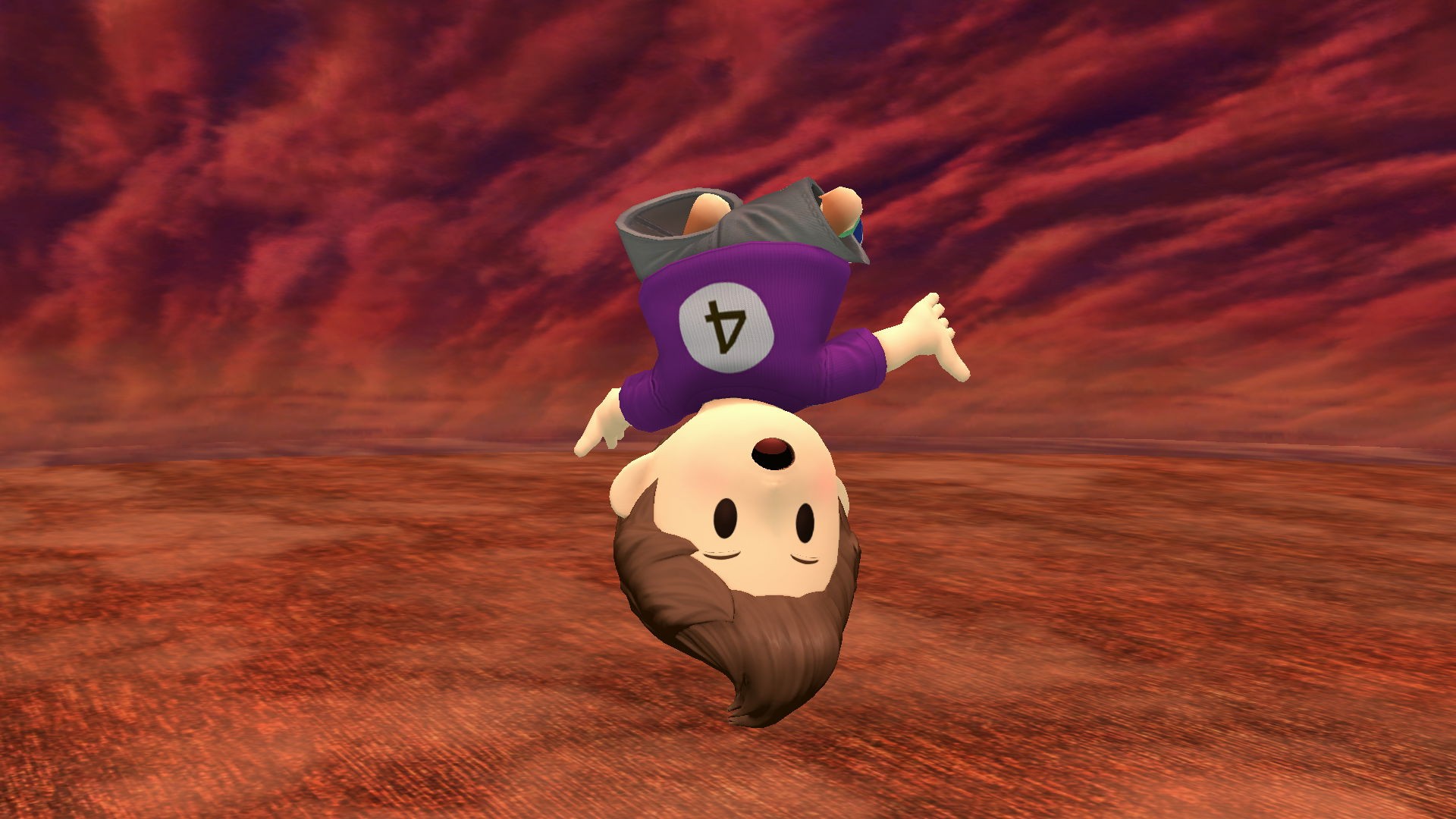 Purple (c06) Villager Colors on Lucas [Super Smash Bros. (Wii U)] [Mods]