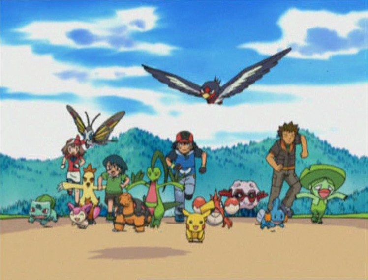 All English Openings in the Pokemon Anime (Part 1) [Super Smash Bros. (Wii  U)] [Mods]