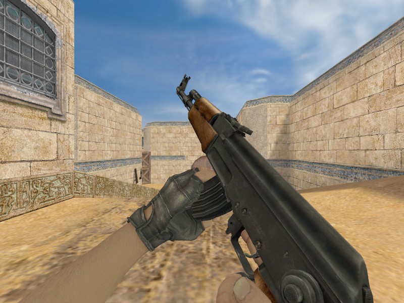 AKS-47 On CSGO Anims [Counter-Strike 1.6] [Mods]