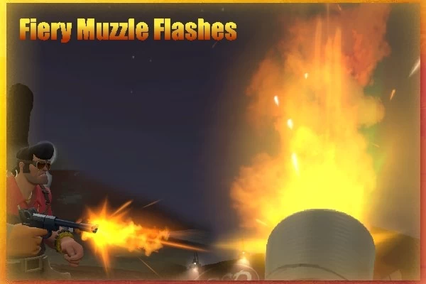 Fiery Muzzleflashes