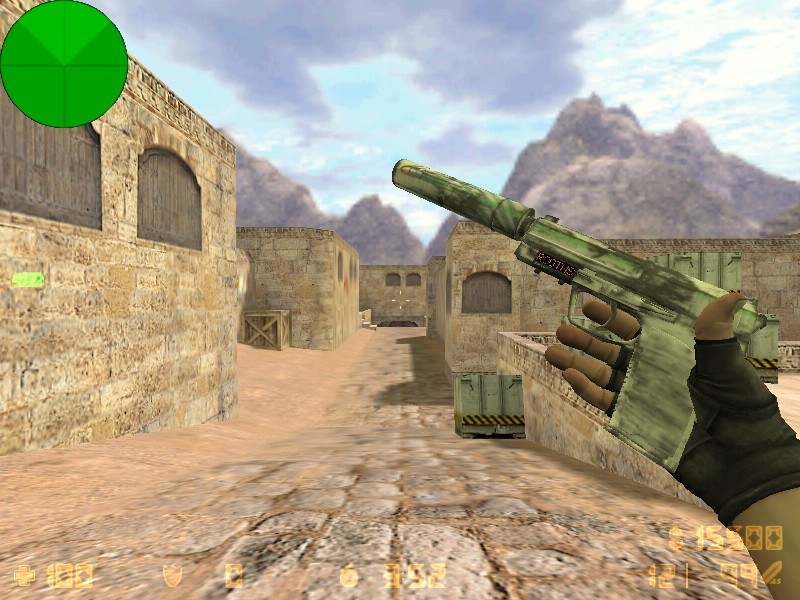 Road Rash Mod USP-S Road Rash Mod for Counter-Strike 1.6 | CS1.6 Mods