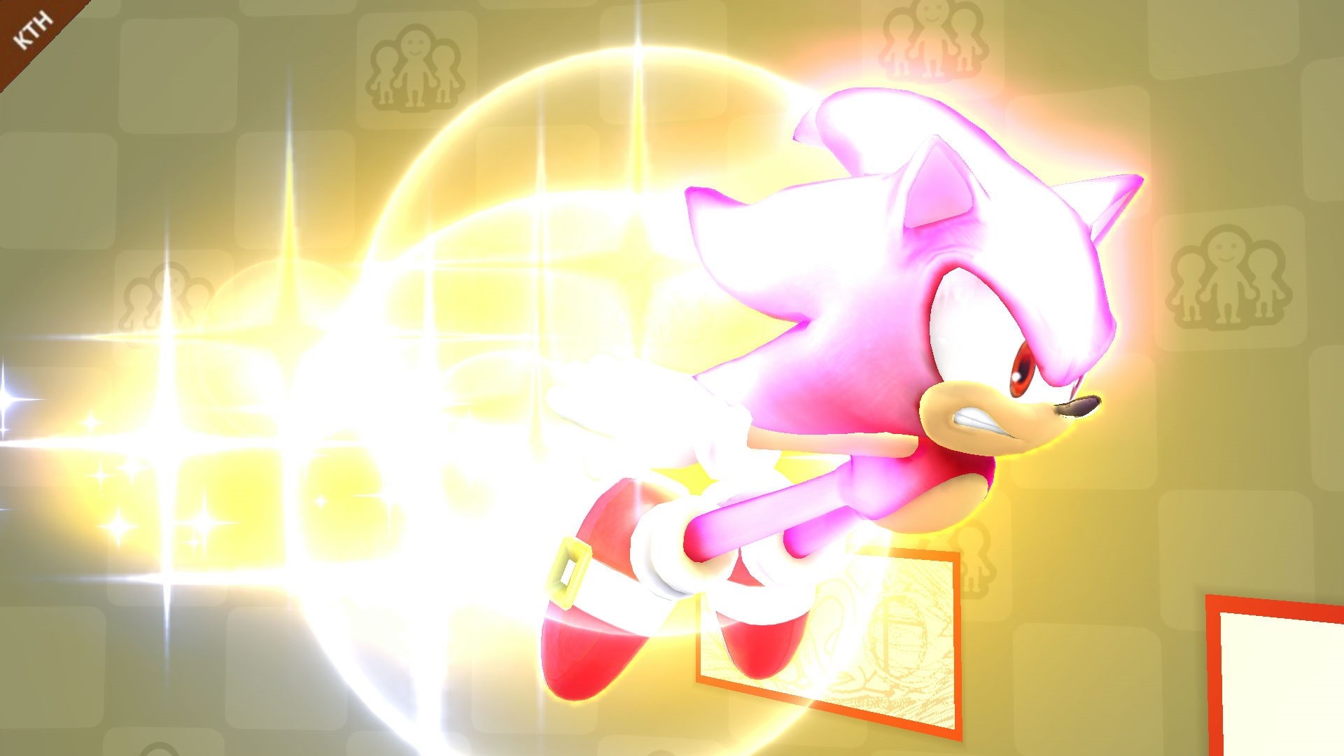 Hyper Sonic [Super Smash Bros. Ultimate] [Mods]