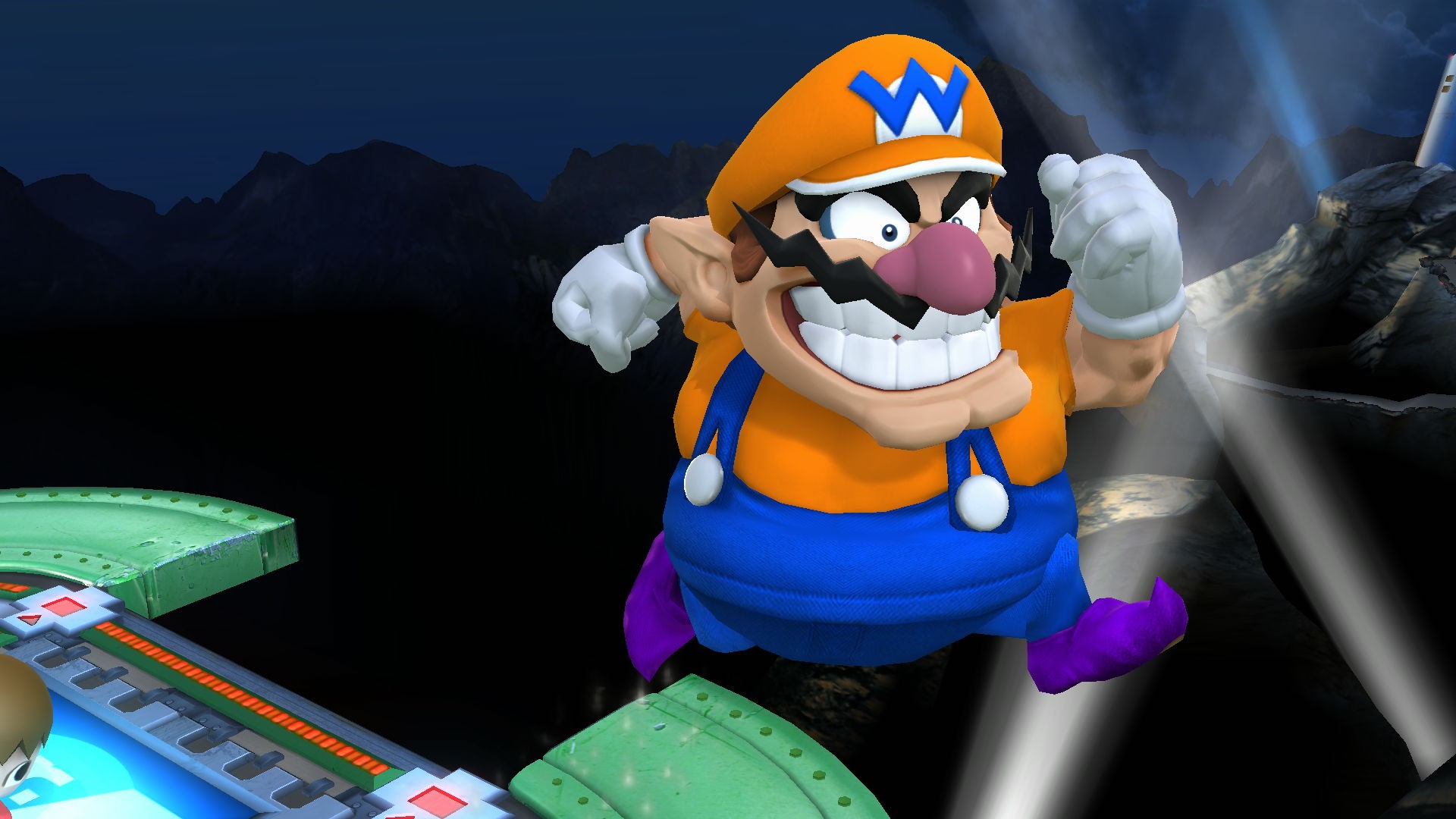 Orange Wario (Classic) [Super Smash Bros. (Wii U)] [Mods]