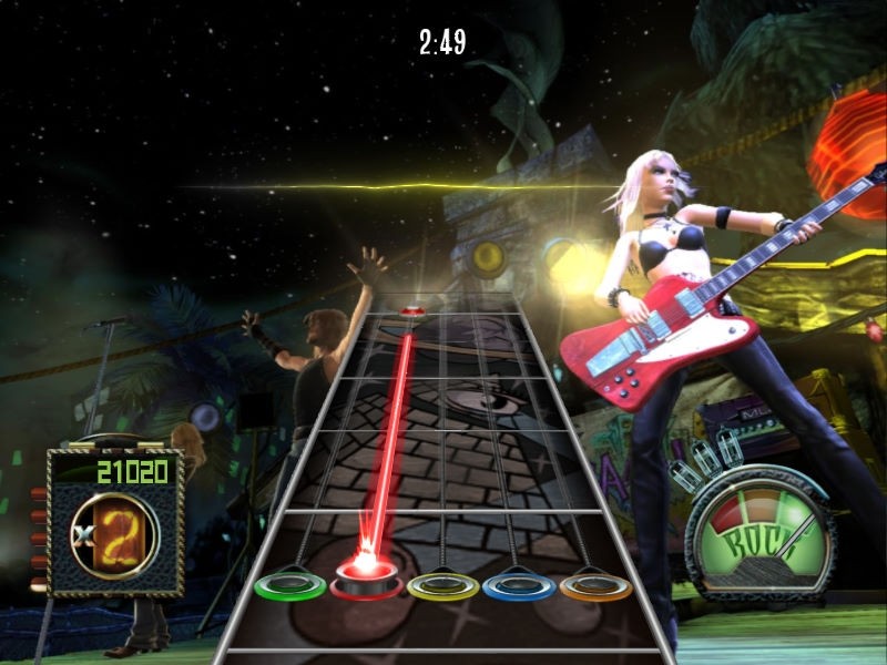 Guitar Flash Mod Background Guitar Hero 3 