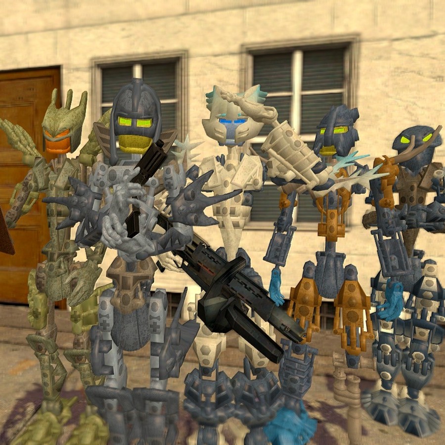 Gmod bionicle best sale