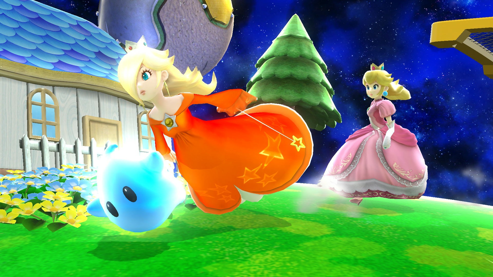 Orange Rosalina [super Smash Bros. (wii U)] [mods]